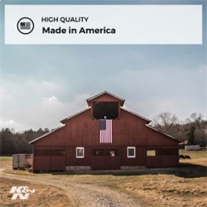 Chevrolet Silverado 2500 Performance Air Intake - K&N Engineering - Drop In Replacement - 2020